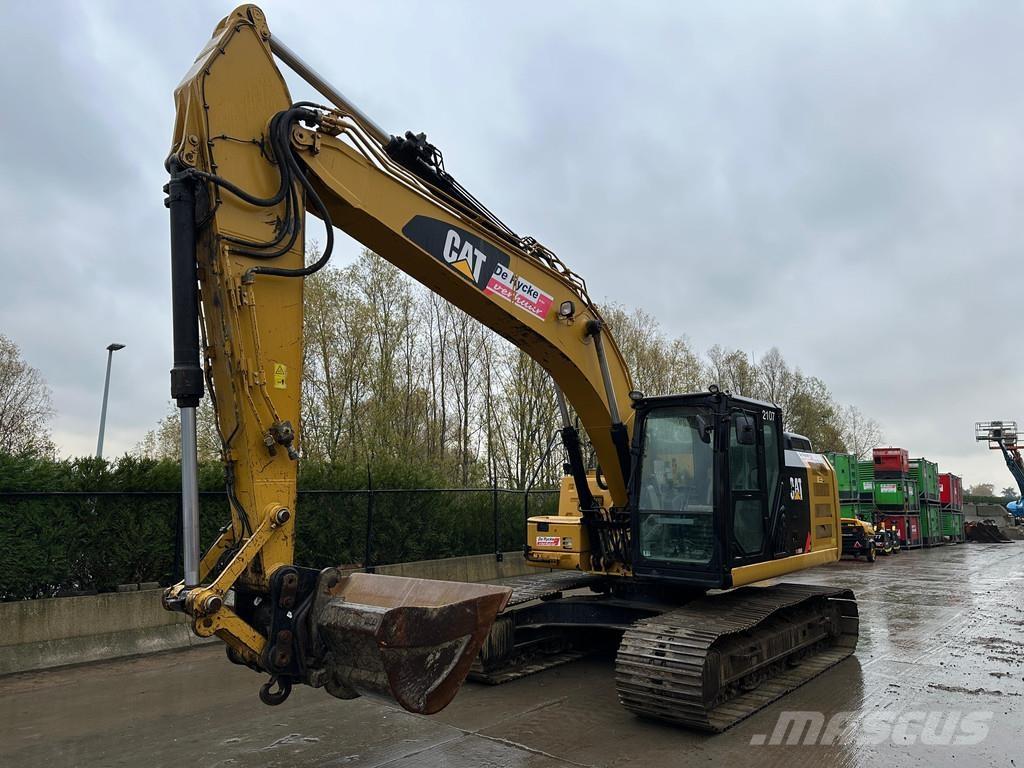 CAT 320FL Crawler excavators
