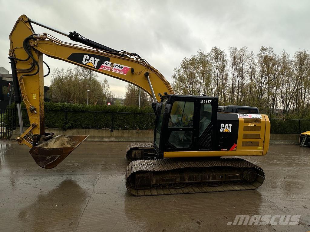 CAT 320FL Crawler excavators