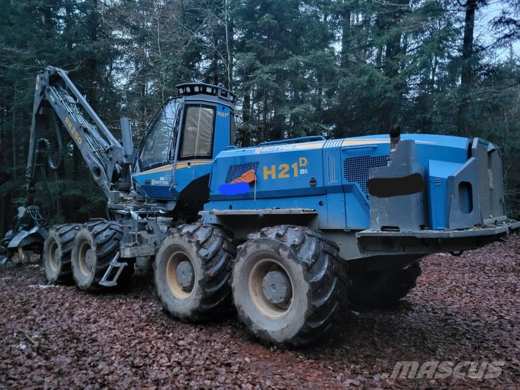 Rottne H21D Harvesters