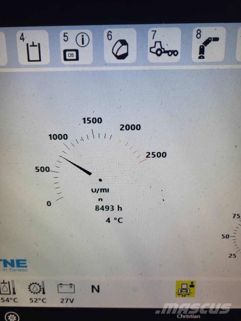 Rottne H21D Harvesters