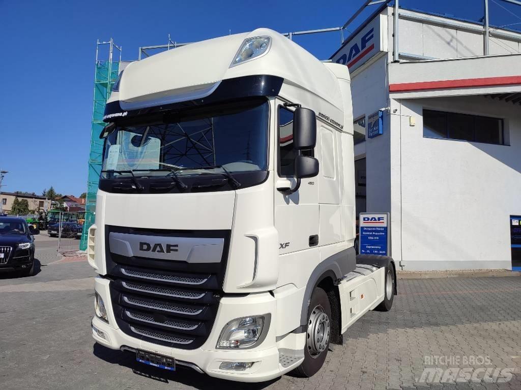 DAF FT480XF Tractor Units
