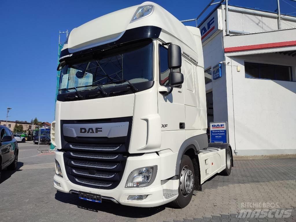 DAF FT480XF Tractor Units