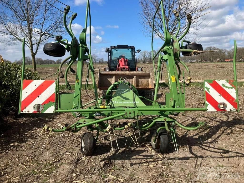 Krone Hooischudder Rakes and tedders