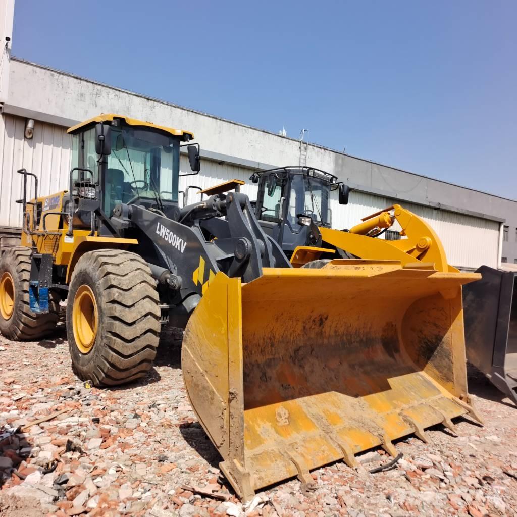 XCMG LW500KV Wheel loaders