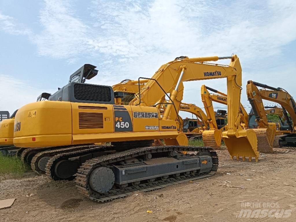 Komatsu PC 450-8 Crawler excavators