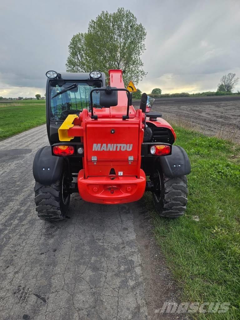 Manitou MT 625 2019r Telescopic wheel loaders