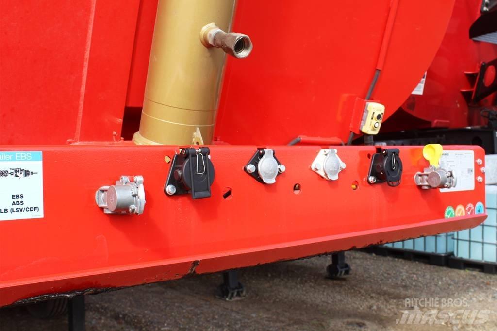 Özgül 3 aks. Tipper semi-trailers