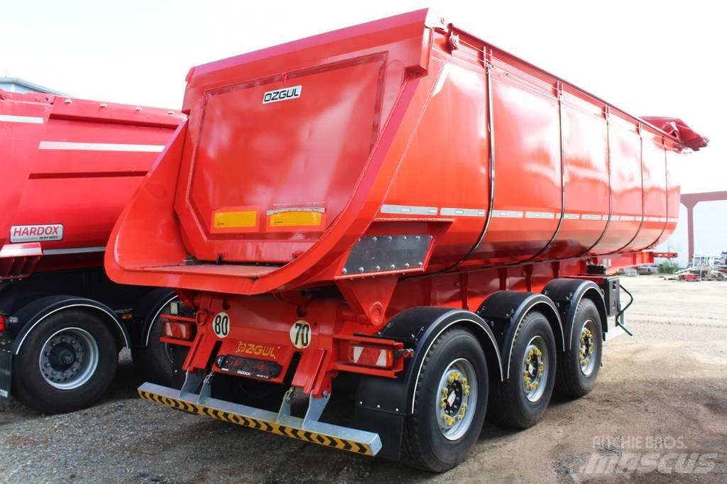 Özgül 3 aks. Tipper semi-trailers