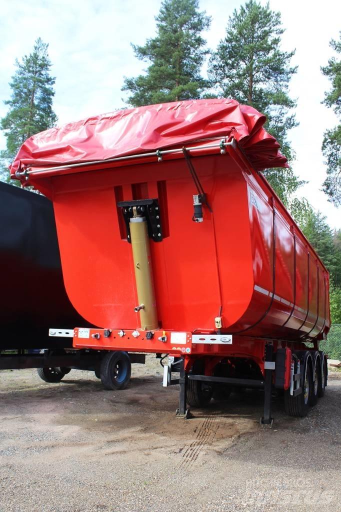 Özgül 3 aks. Tipper semi-trailers