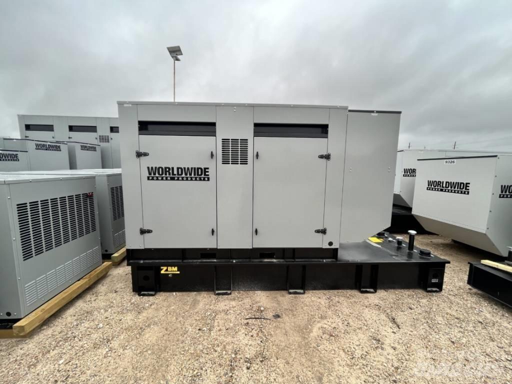  GILLETTE  SPJD-1000 Diesel Generators
