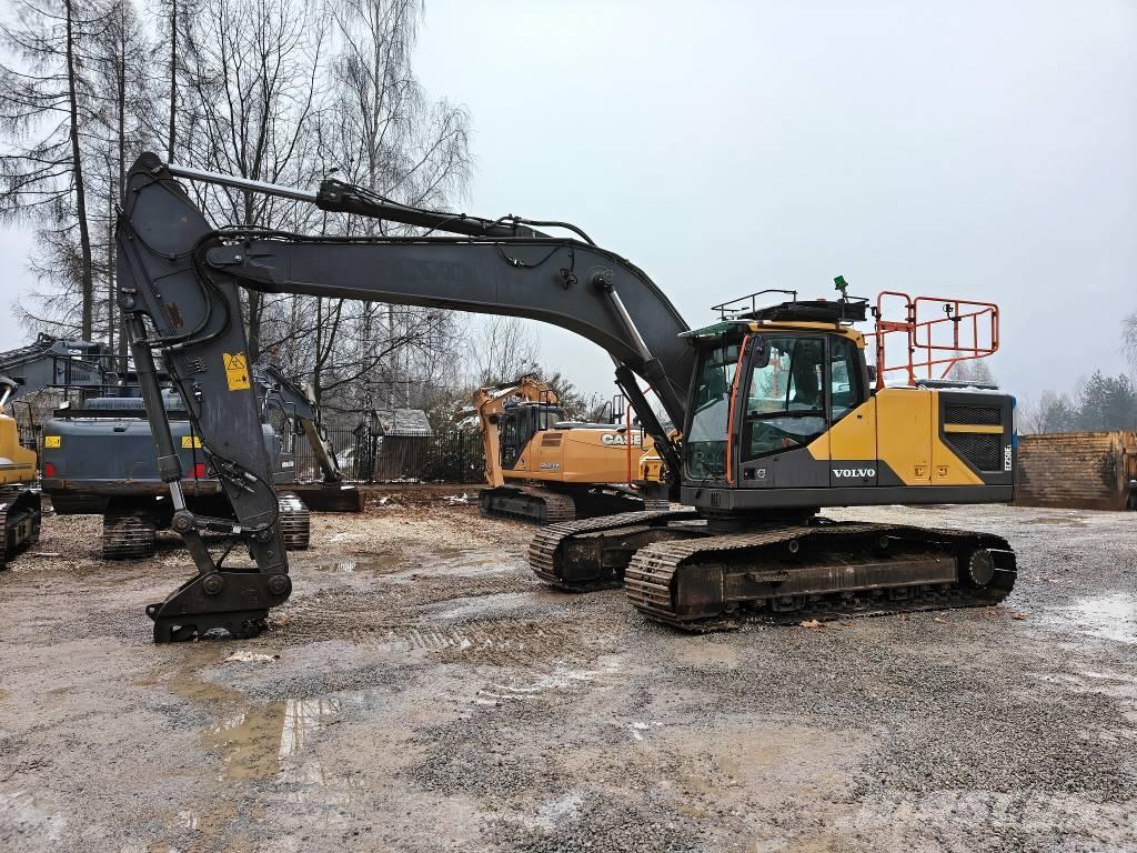 Volvo EC 250 EL Crawler excavators