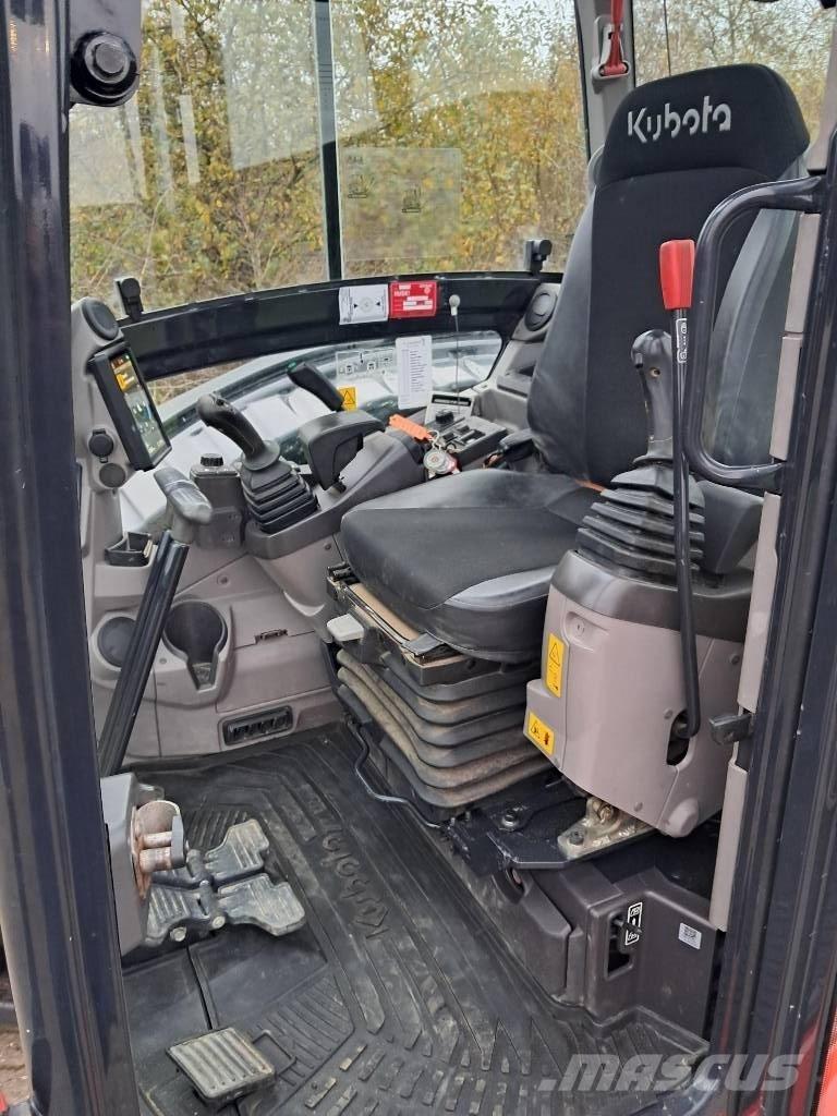 Kubota U 56-5 Mini excavators < 7t (Mini diggers)