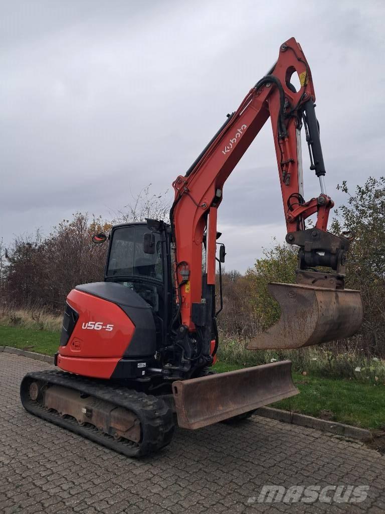 Kubota U 56-5 Mini excavators < 7t (Mini diggers)