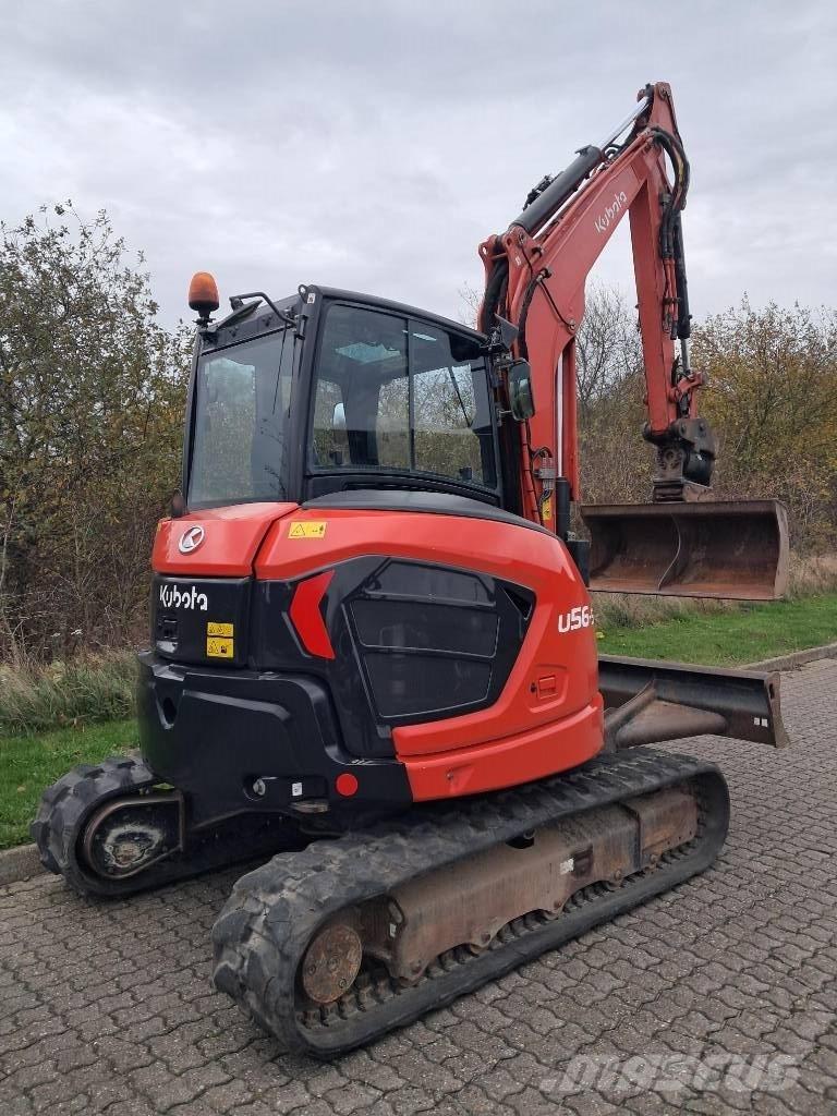 Kubota U 56-5 Mini excavators < 7t (Mini diggers)
