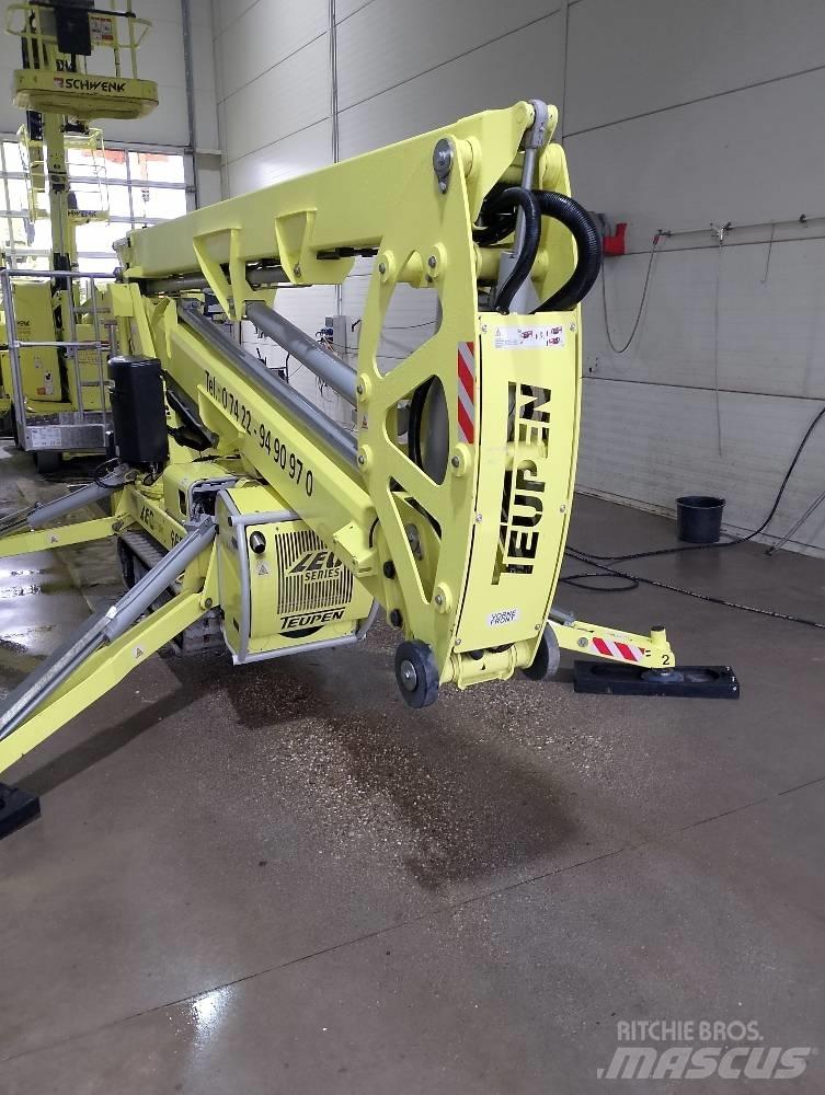 Teupen Leo 18 GT + Other lifts and platforms