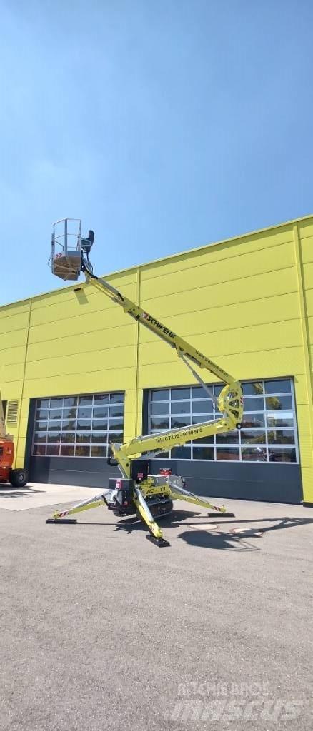 Teupen Leo 18 GT + Other lifts and platforms