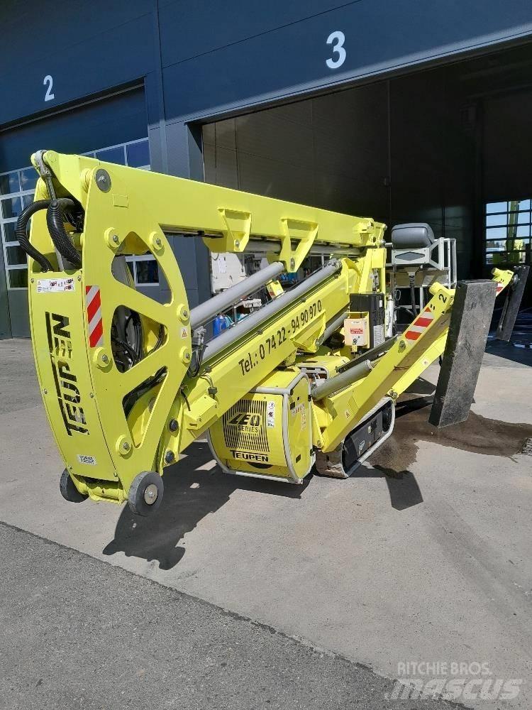 Teupen Leo 18 GT + Other lifts and platforms