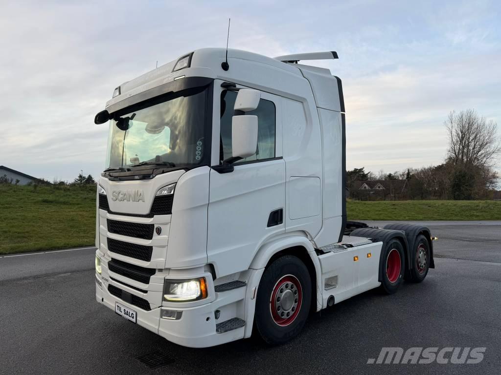 Scania R 500 Tractor Units