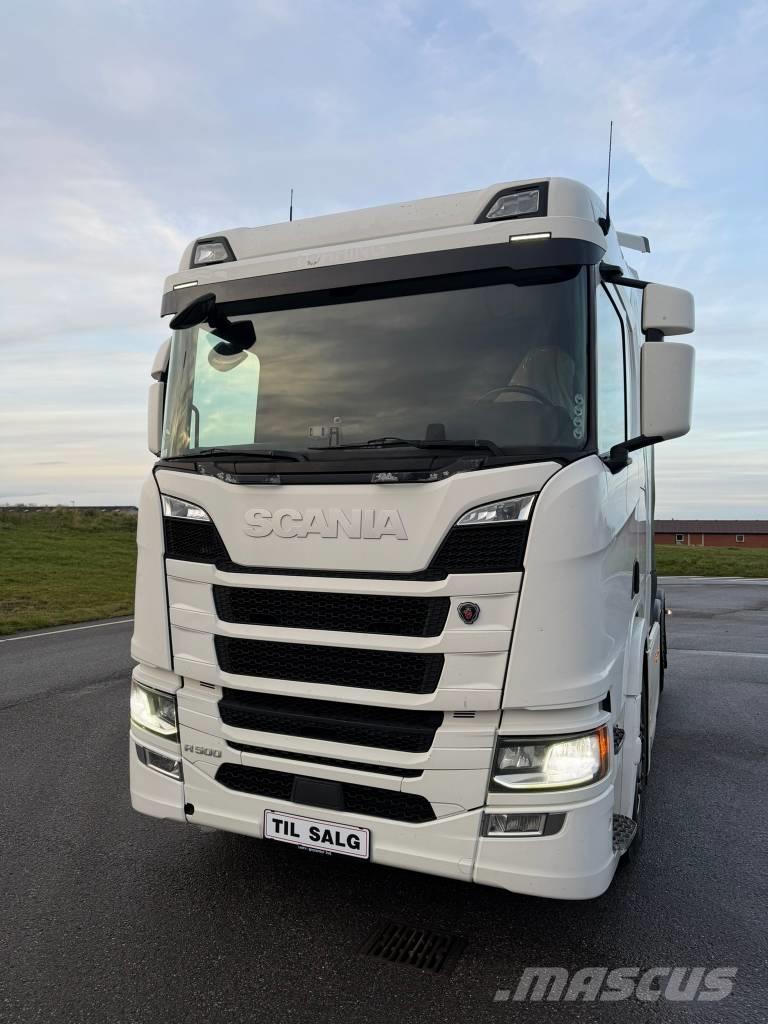Scania R 500 Tractor Units