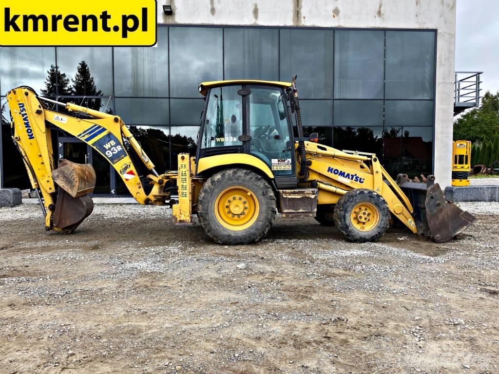 Komatsu WB 93 Backhoe loaders
