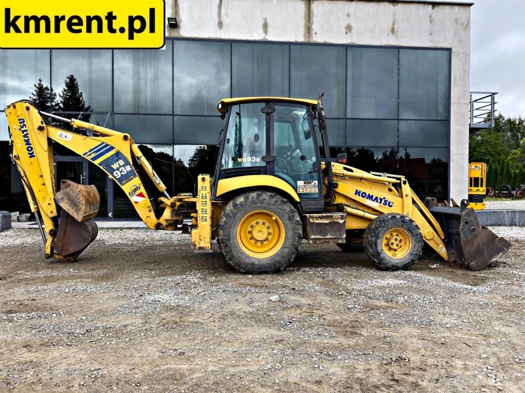 Komatsu WB 93 Backhoe loaders