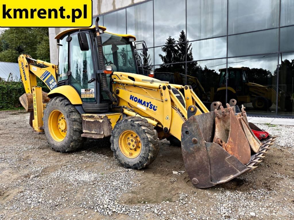 Komatsu WB 93 Backhoe loaders