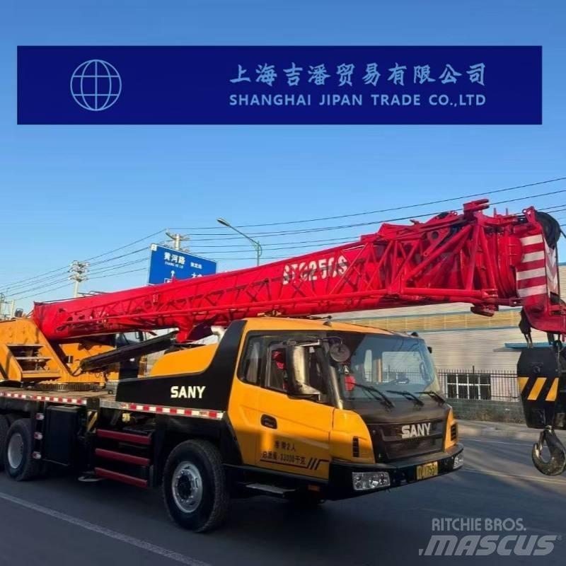 Sany STC 250 S All terrain cranes