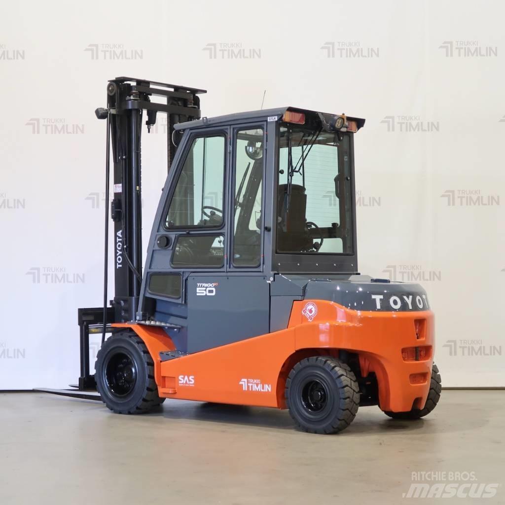 Toyota 8FBMT50 Electric forklift trucks