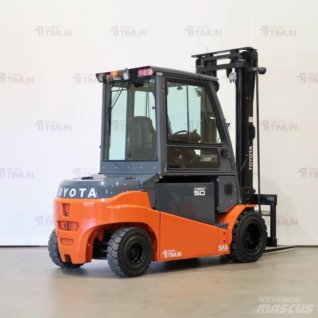 Toyota 8FBMT50 Electric forklift trucks