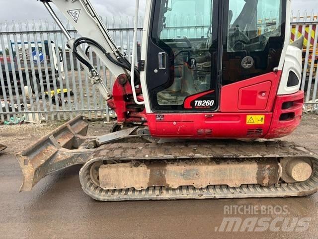 Takeuchi TB260 Mini excavators < 7t (Mini diggers)