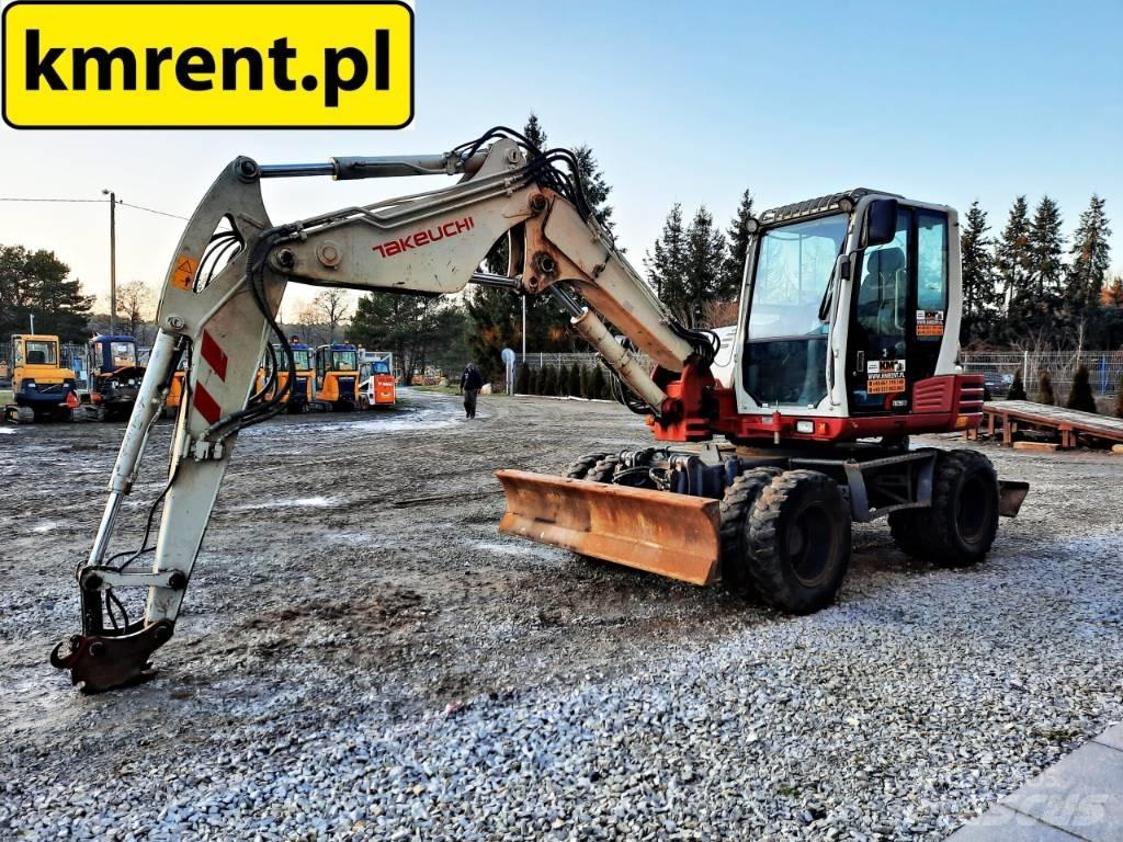 Takeuchi TB 295 Wheeled excavators