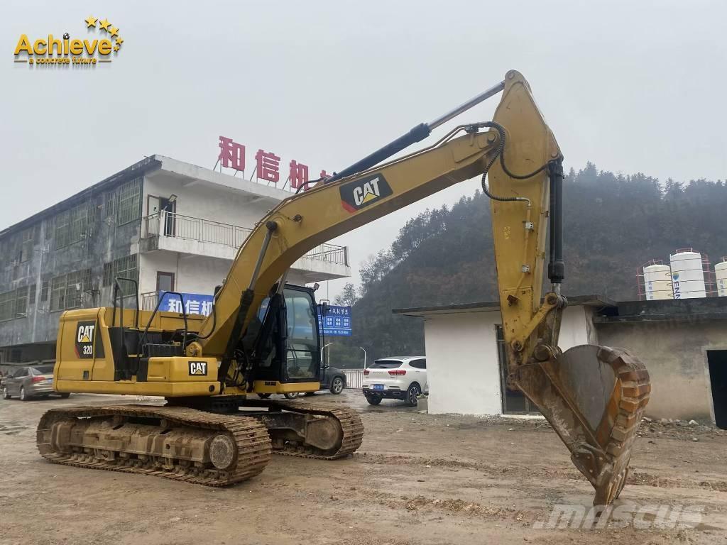 CAT 320 Crawler excavators