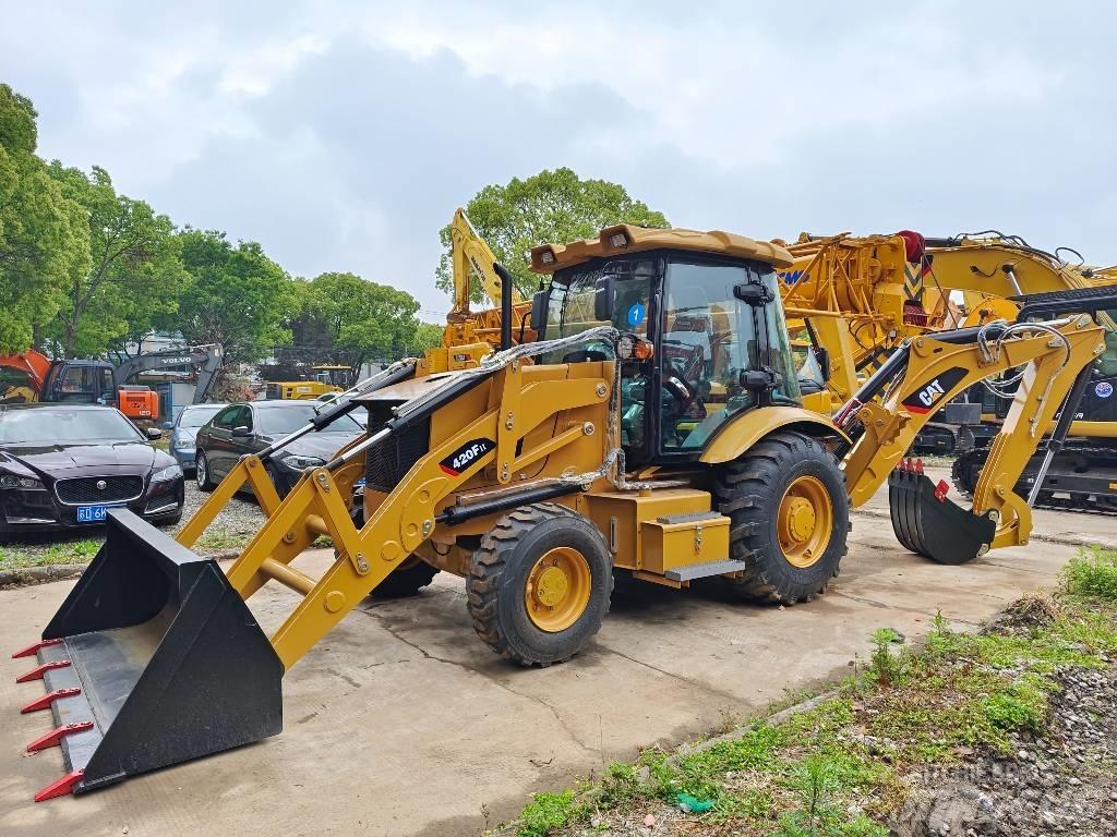 CAT 420 F Backhoe loaders