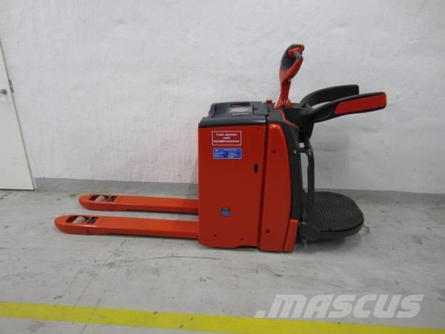 Linde T20AP Low lifter with platform