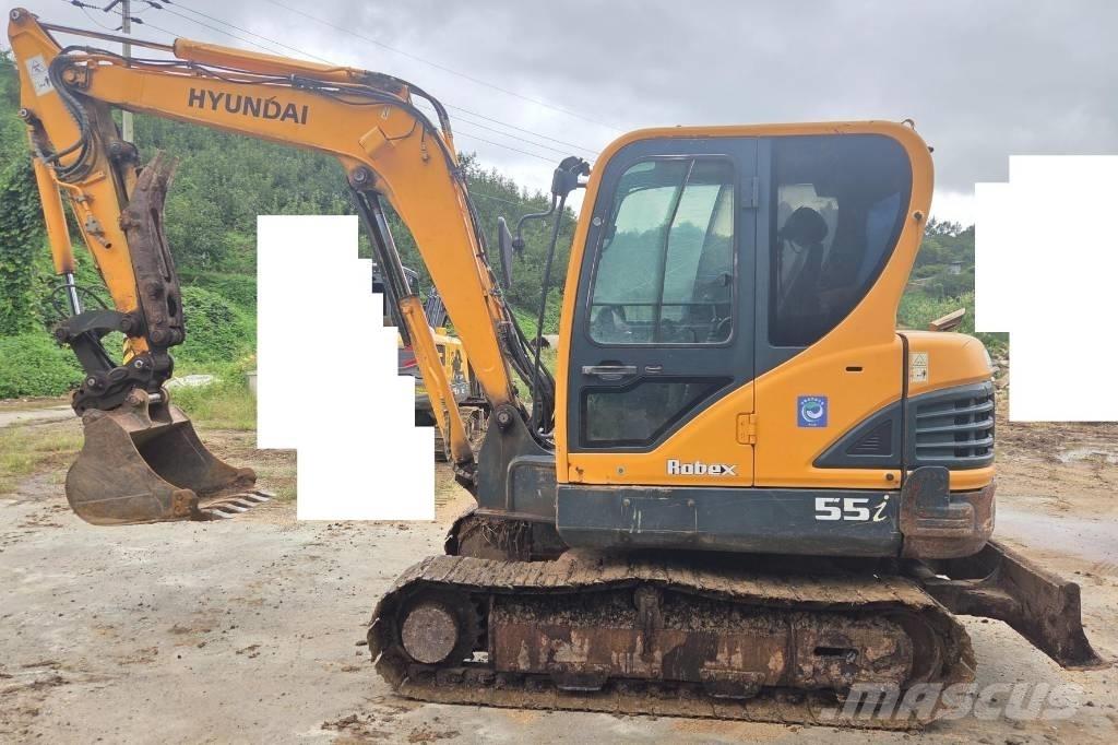 Hyundai Robex 55 Mini excavators < 7t (Mini diggers)