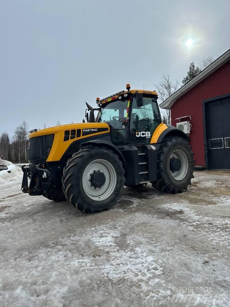 JCB Fastrac 8310 Tractors