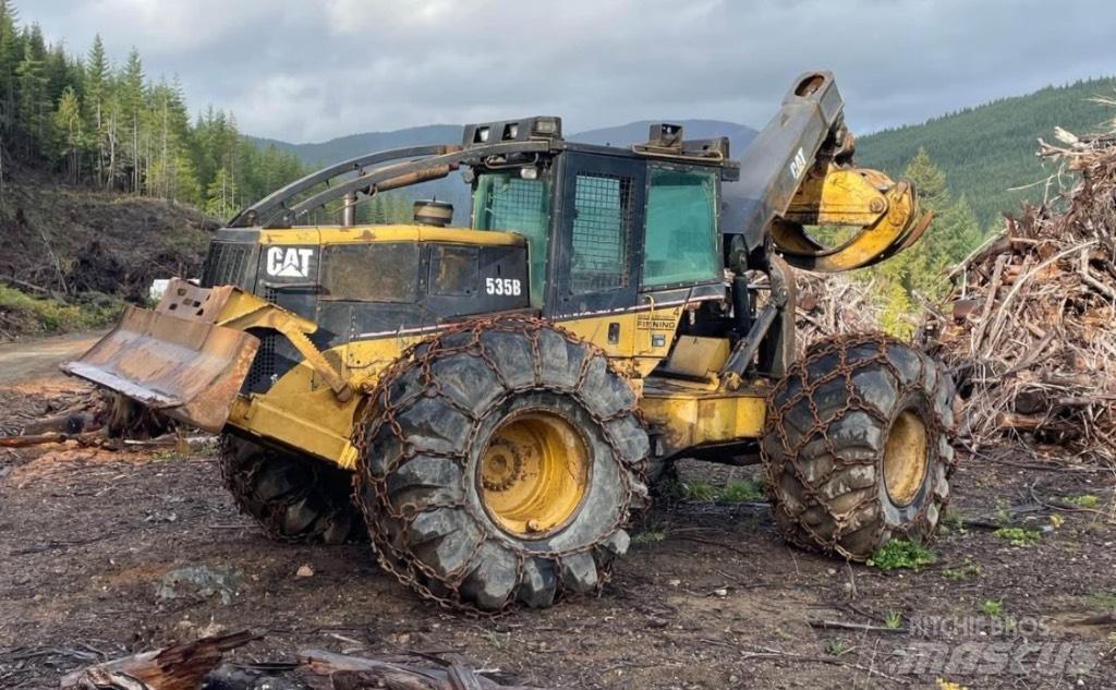 CAT 535 B Skidders