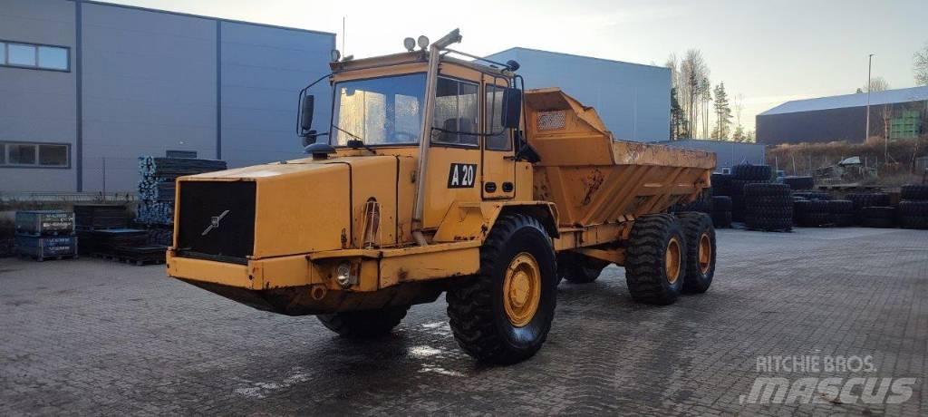 Volvo A20 Articulated Dump Trucks (ADTs)