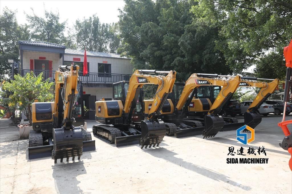 Sany SY 60 C Mini excavators < 7t (Mini diggers)