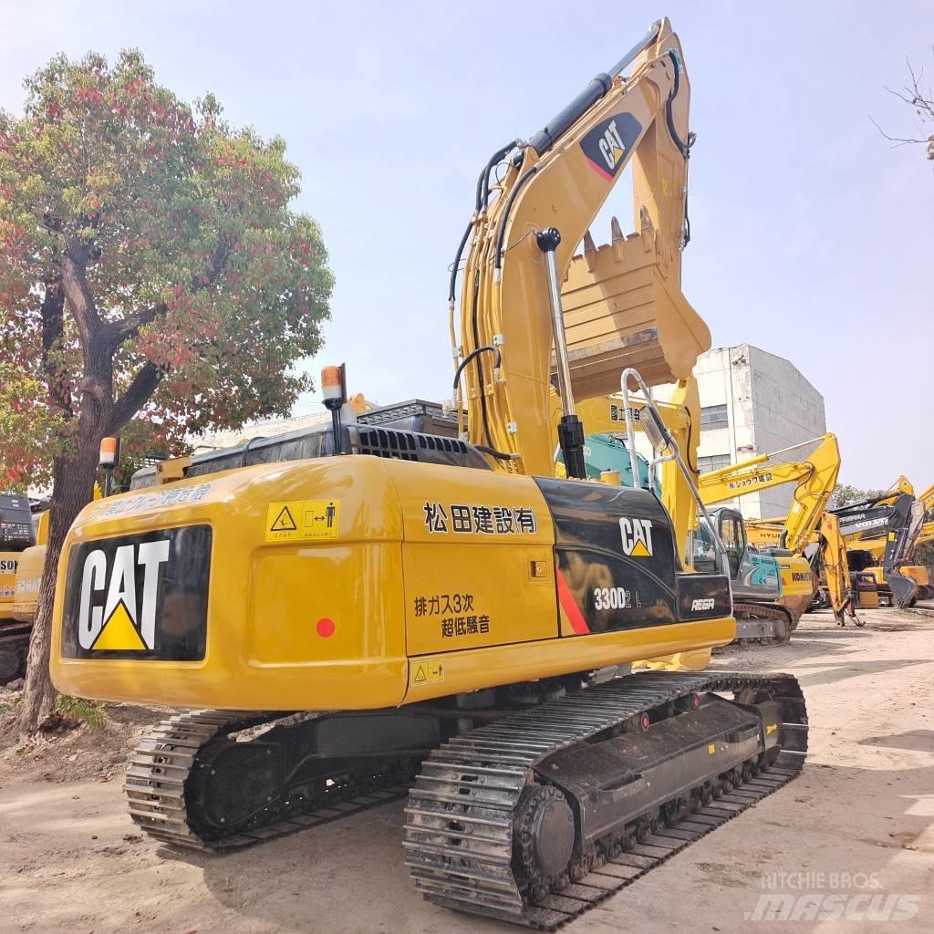 CAT 330 D Crawler excavators