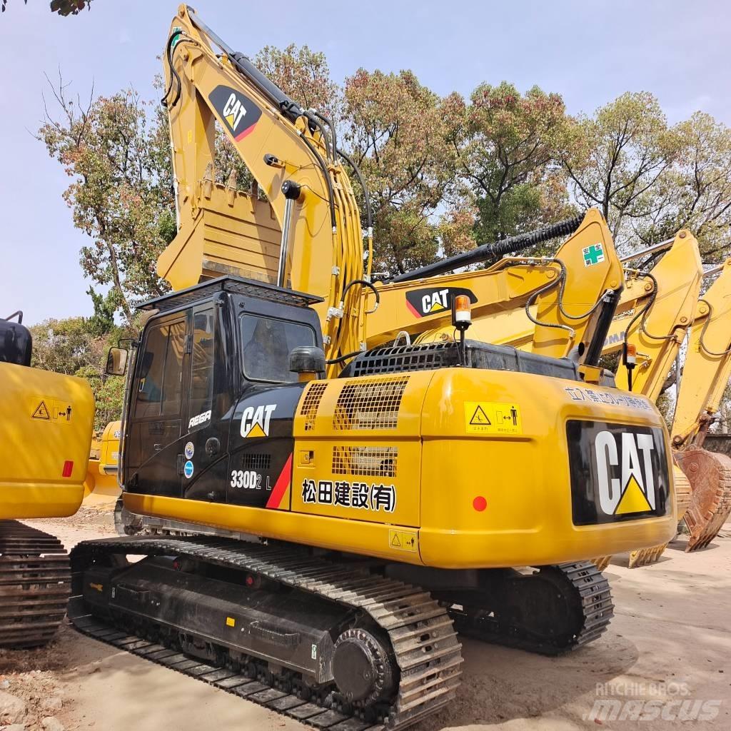 CAT 330 D Crawler excavators