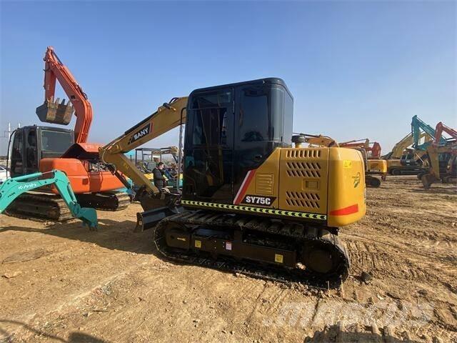Sany SY75C Crawler excavators