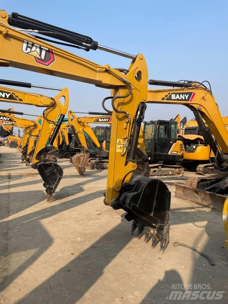 CAT 306 Crawler excavators
