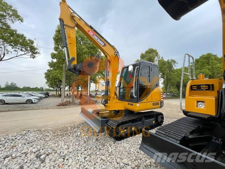 XCMG XE60DA Crawler excavators