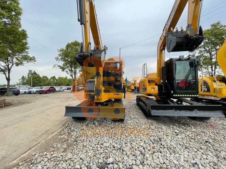 XCMG XE60DA Crawler excavators
