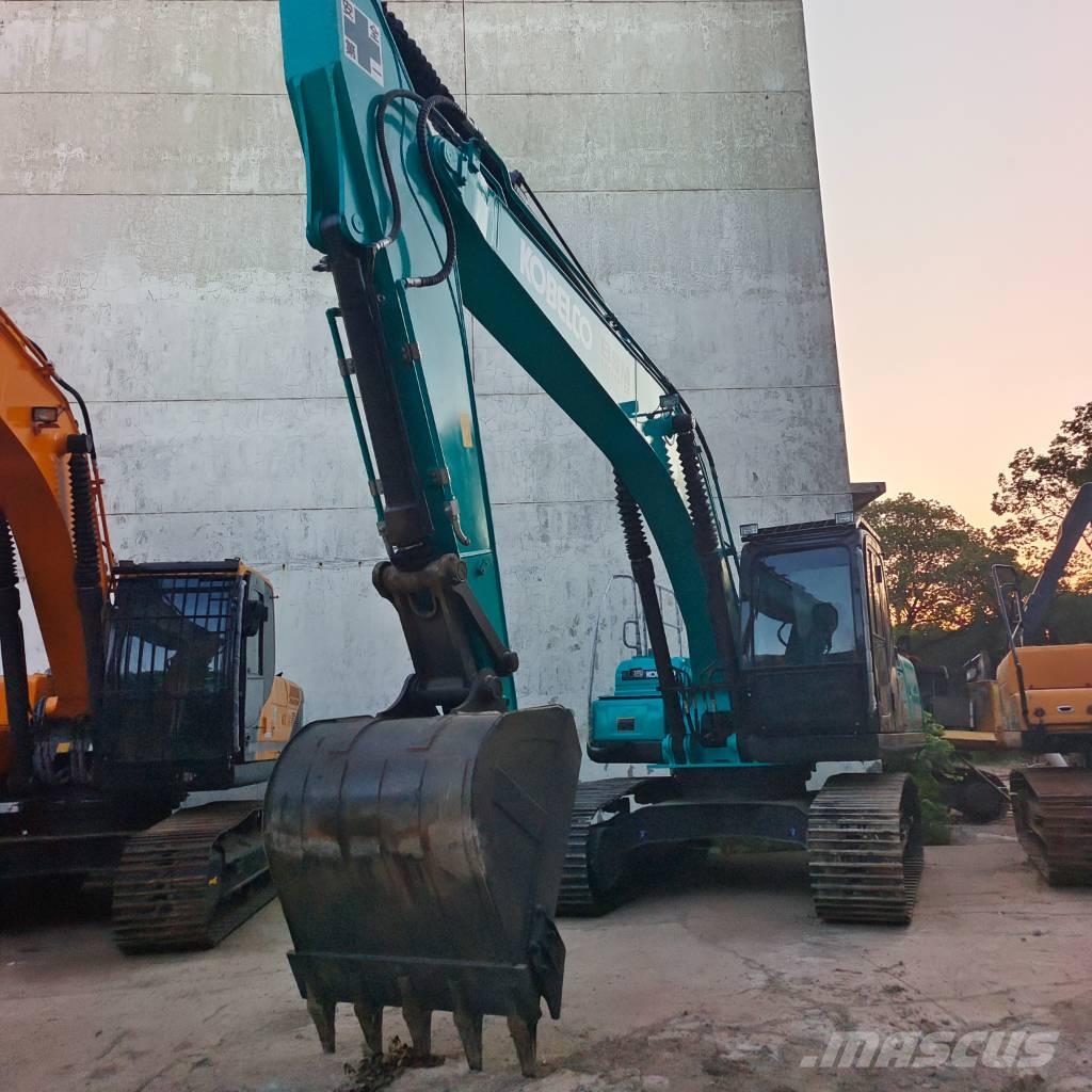 Kobelco SK200-8 Crawler excavators