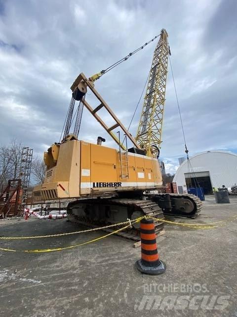 Liebherr HS 885 HD Tracked cranes