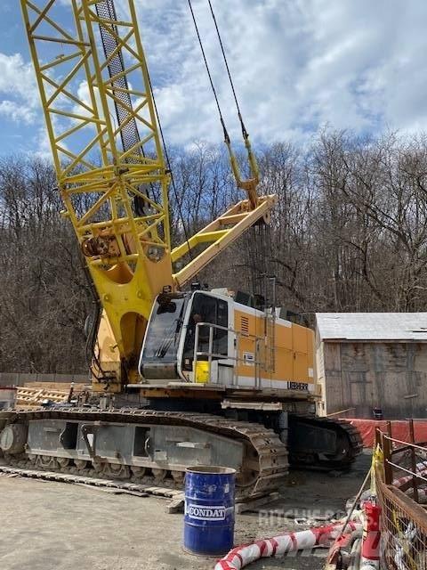 Liebherr HS 885 HD Tracked cranes