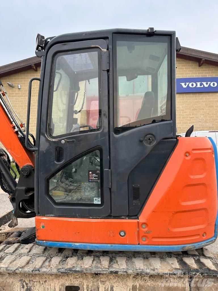 Hitachi ZX 65 US B-5 Mini excavators < 7t (Mini diggers)