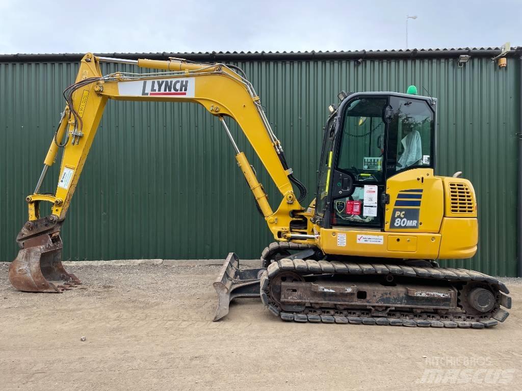 Komatsu PC 80 MR-5E0 Midi excavators  7t - 12t